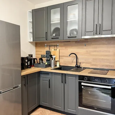 Stylish & Cozy 1br In The Center 公寓