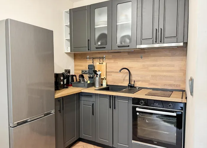 Stylish & Cozy 1br In The Center شقة