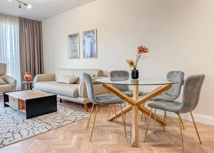 Stylish & Cozy 1br In The Center شقة