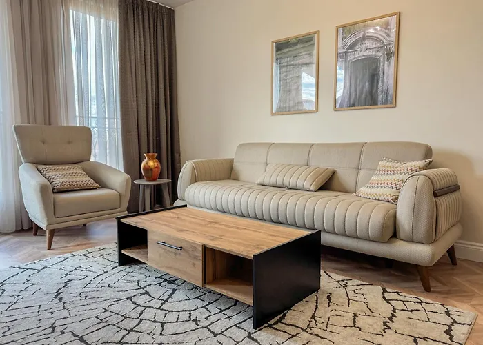 شقة Stylish & Cozy 1br In The Center