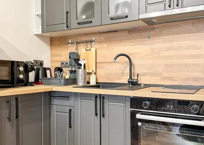 شقة Stylish & Cozy 1br In The Center *