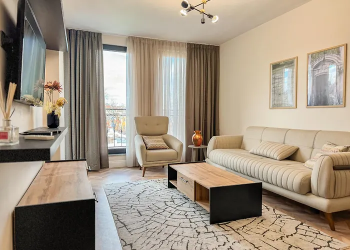 Stylish & Cozy 1br In The Center شقة *