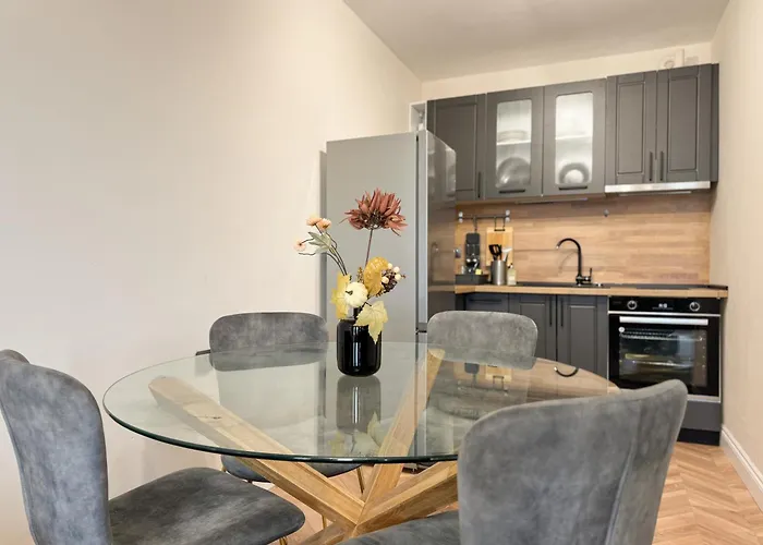 شقة Stylish & Cozy 1br In The Center *